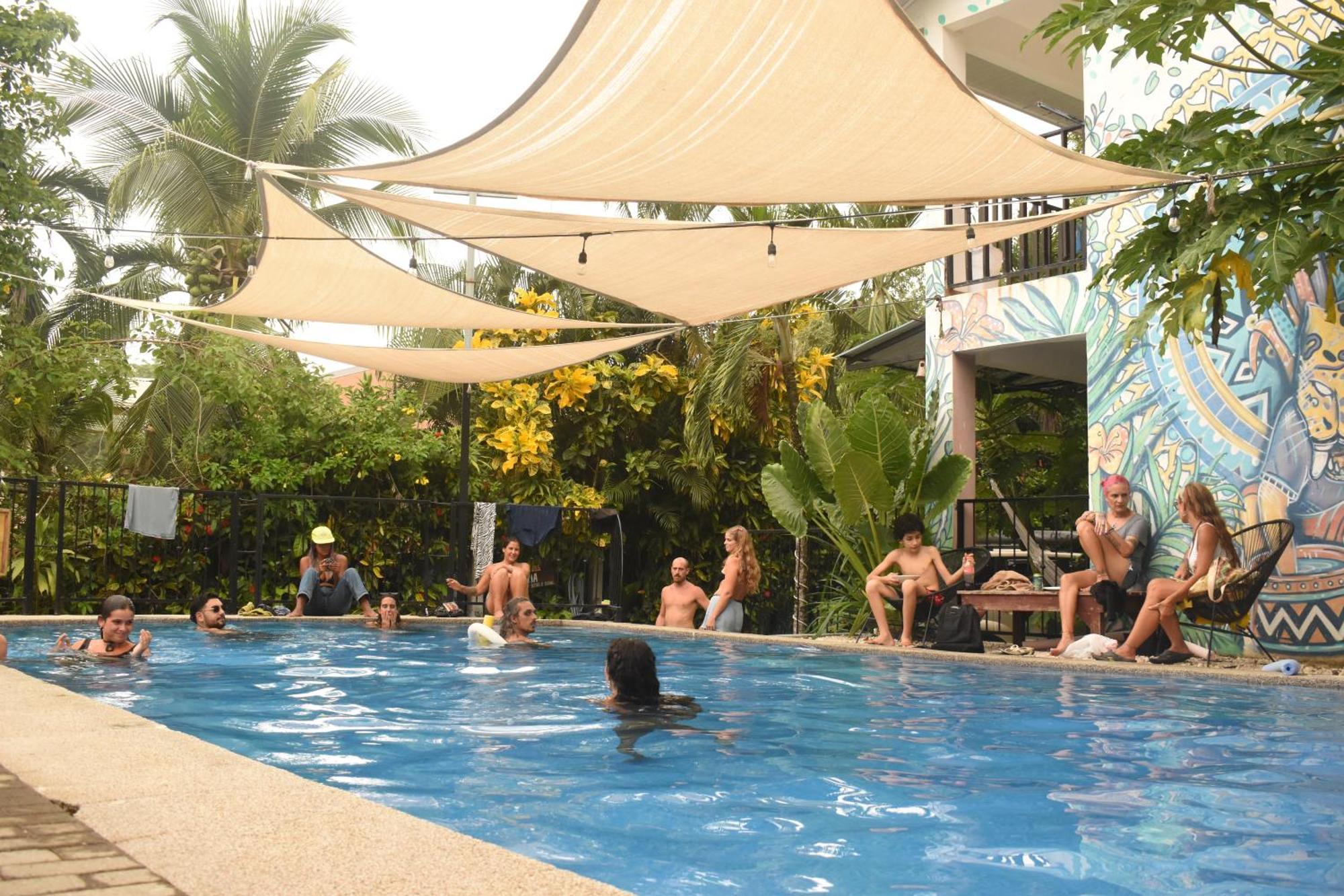 La Posada - Hostel Playa Santa Teresa  Dış mekan fotoğraf