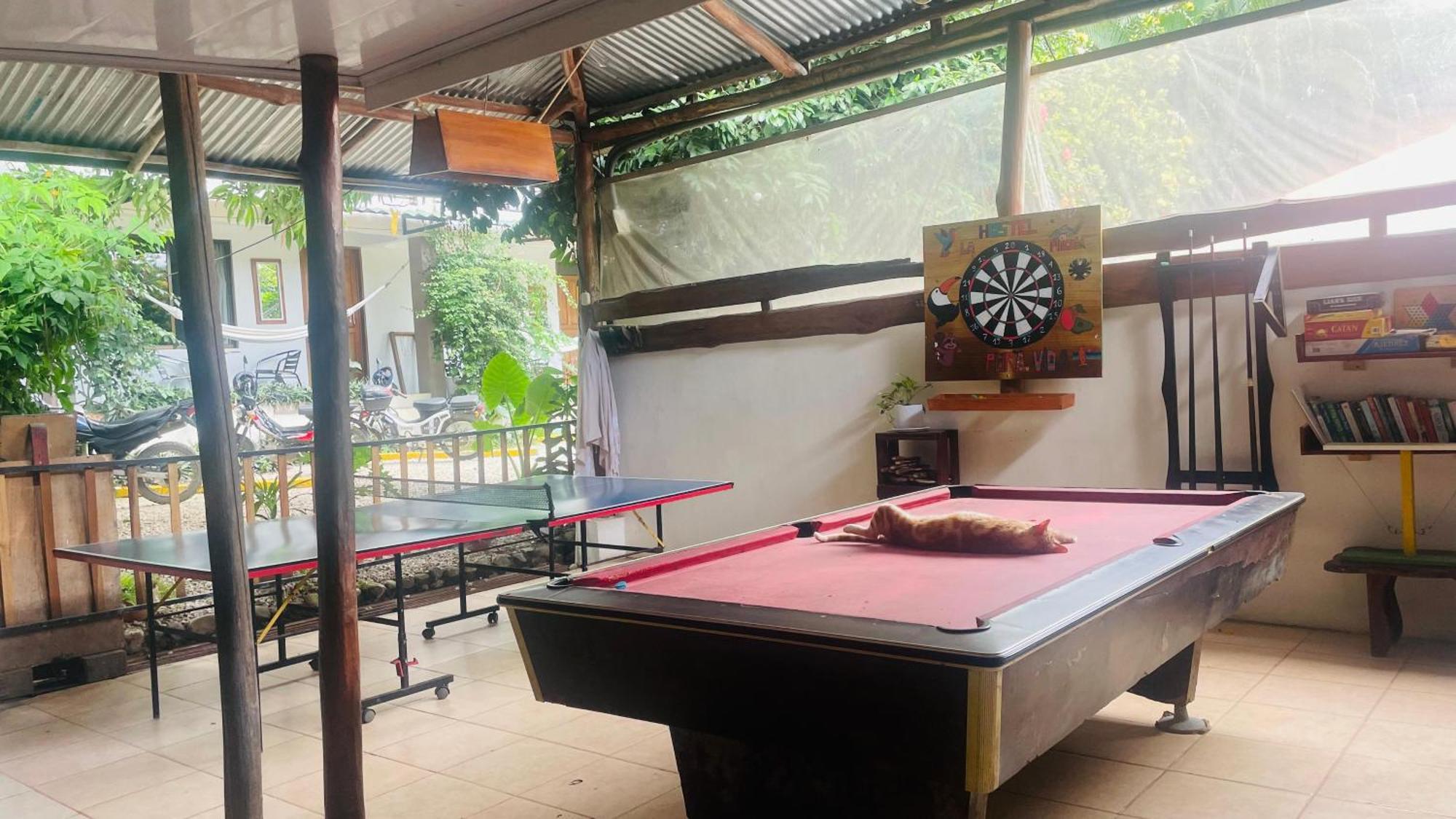 La Posada - Hostel Playa Santa Teresa  Dış mekan fotoğraf