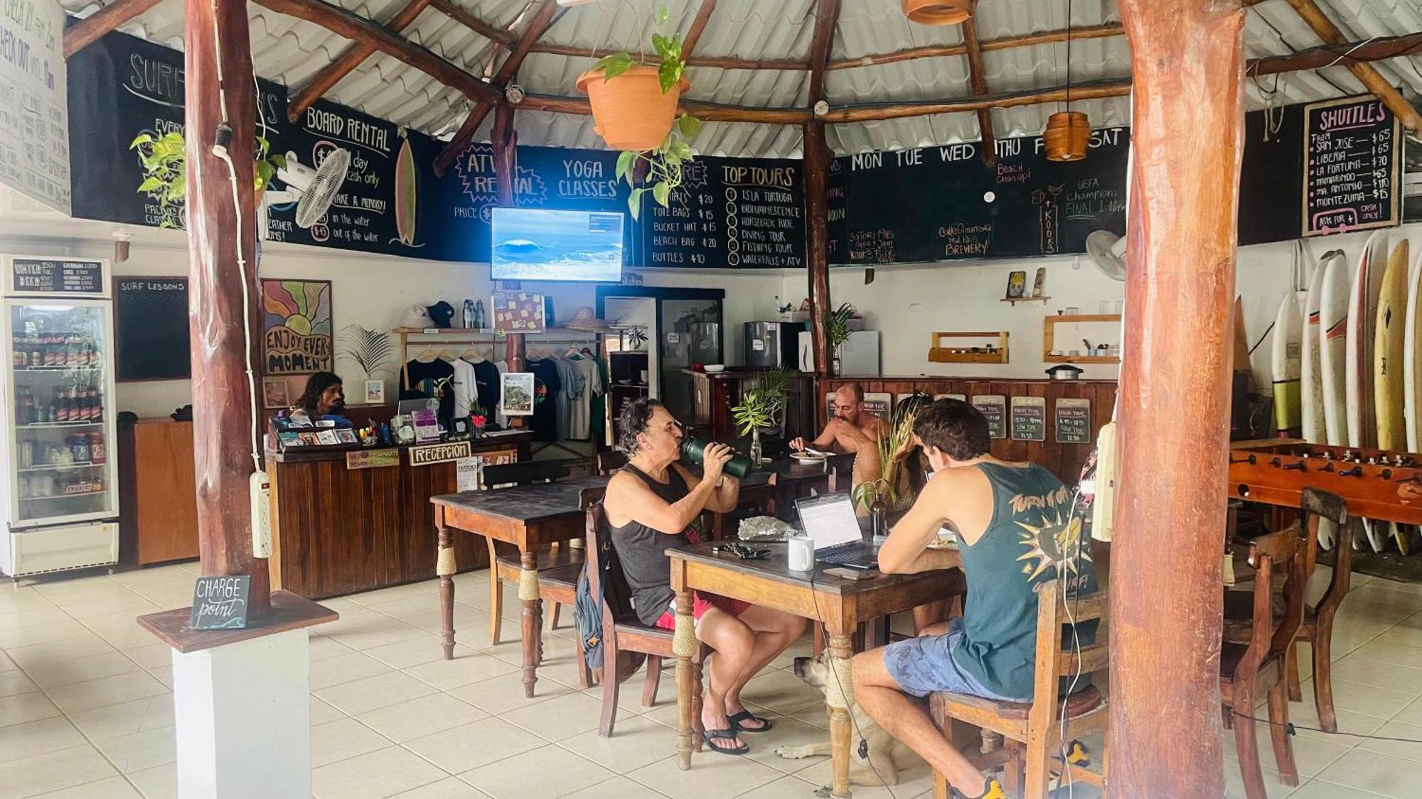 La Posada - Hostel Playa Santa Teresa  Dış mekan fotoğraf