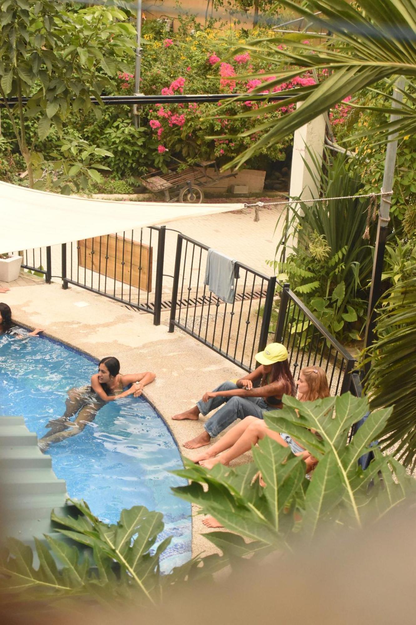La Posada - Hostel Playa Santa Teresa  Dış mekan fotoğraf